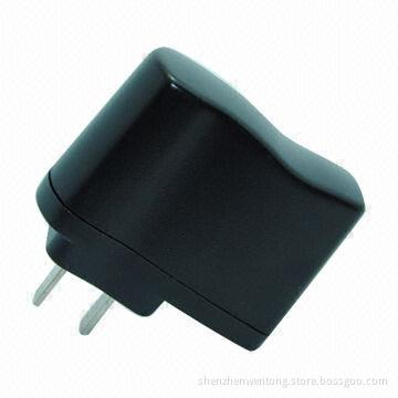 5V/1A Power Supply, 100 to 240V AC Input Voltage, 50/60Hz Frequency and Over-voltage Protection